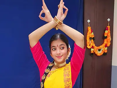 Kuchipudi classical dance