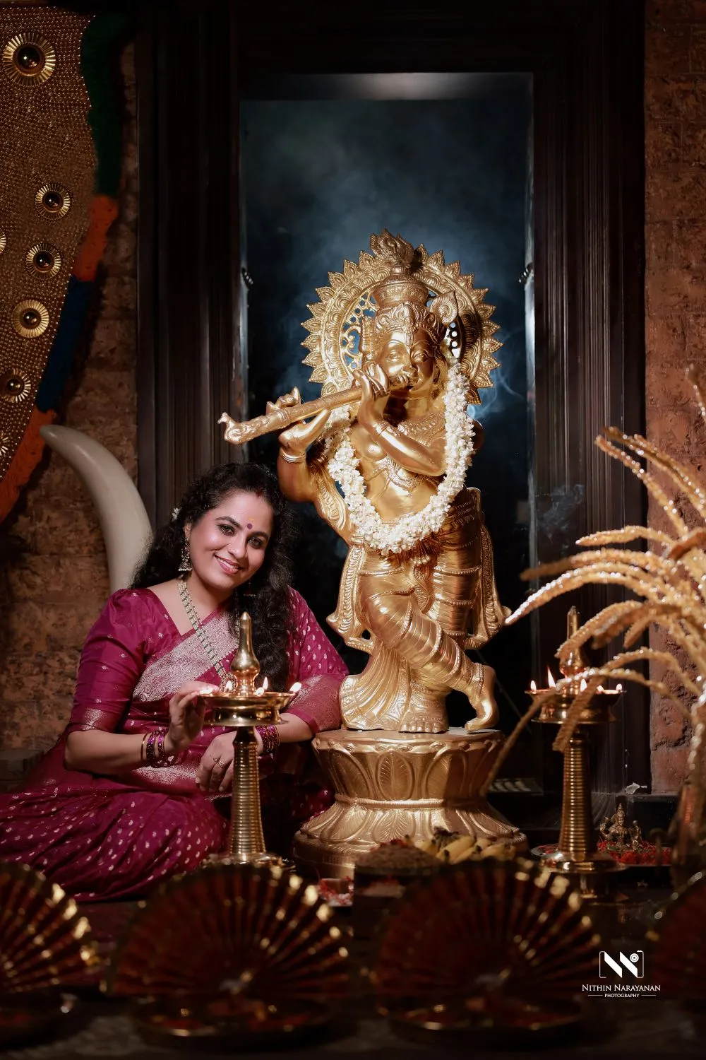 Founder of the best classical dance training centre in Abu Dhabi
