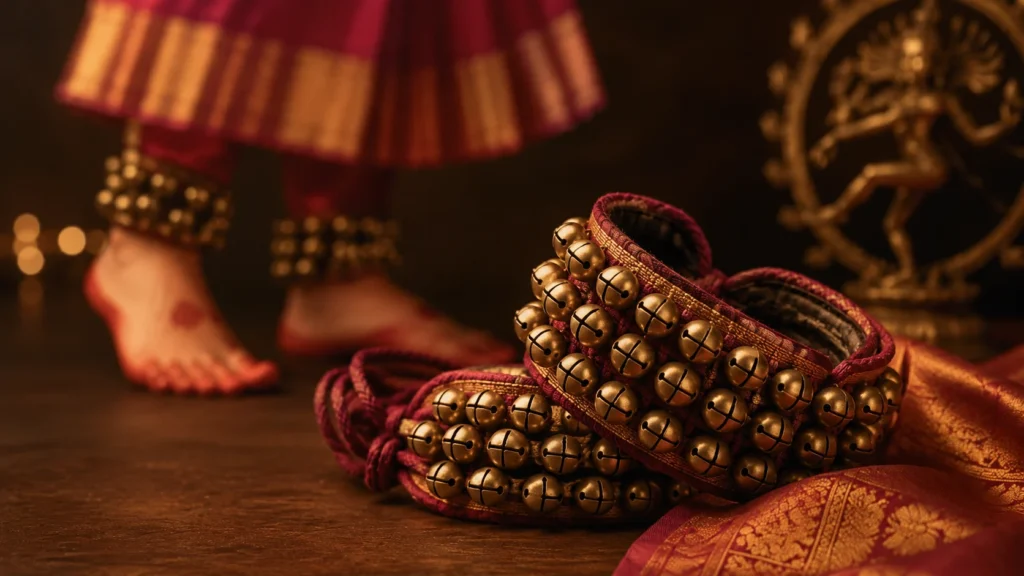 What Is the History and Significance of Ghungroos in Indian Classical Dance?