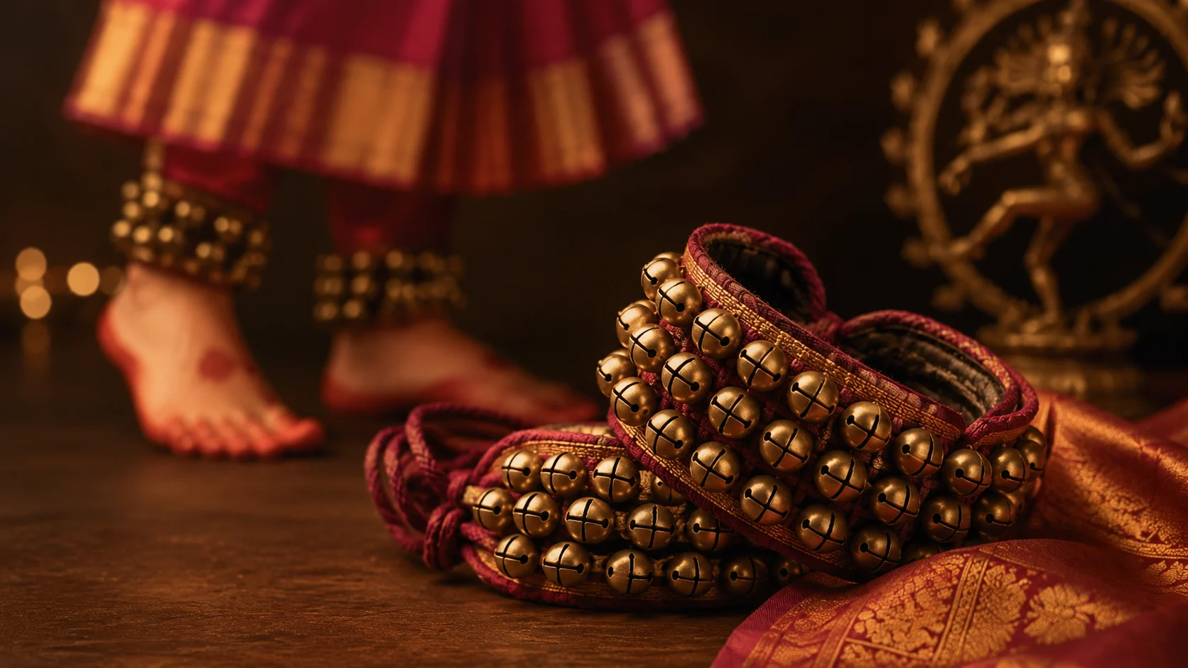 Ghungroos- Indian Classical Dance Center Abu Dhabi