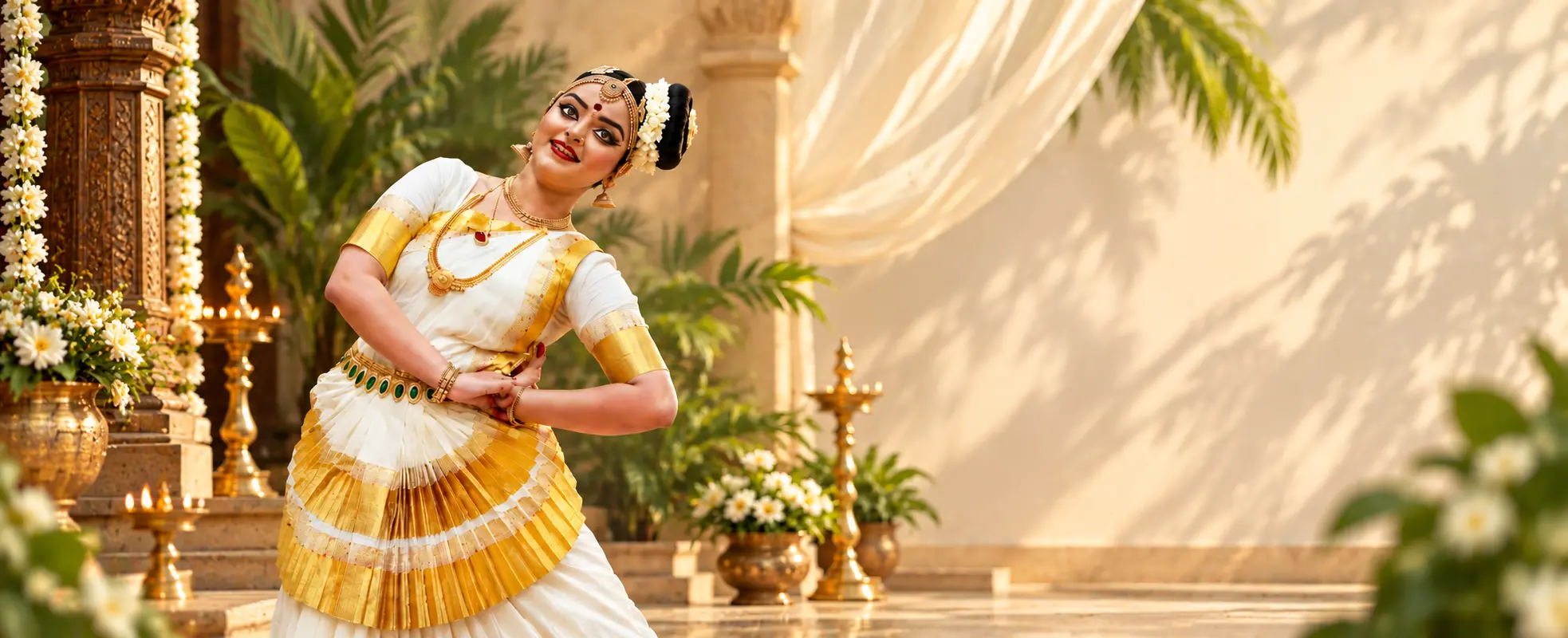 Best Mohiniyattam dance Classes in Abu Dhabi & Musaffah